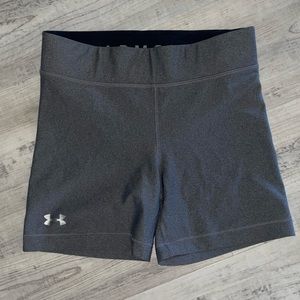 Under Armour Grey Active Compression Shorts